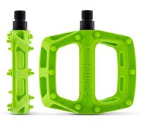 Dmr V6 Plastic Mtb Flat Pedal Vert Taille unique Unisex