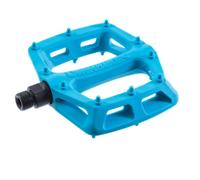 DMR - V6 Plastic Pedal - Cro-Mo Axle - Blue