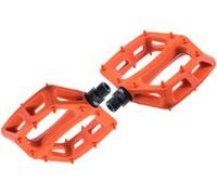 DMR V6 Plastique Plat Pédales de VTT, Orange