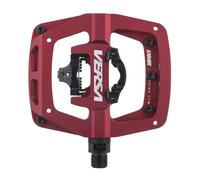 paire de pedales semi automatiques dmr versa rouge