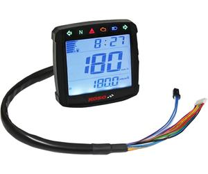 DMS Sporting GMBH KOSO 360-368 digital speedometer black XR-S 01 with German ABE.