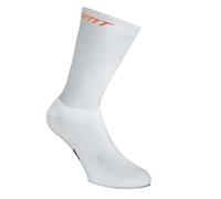 DMT Aero Race Chaussettes Unisexe Adulte, blanc, 43-46