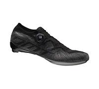 DMT Chaussures de cyclisme Kr1 pour homme, Noir réfléchissant., 43.5 EU