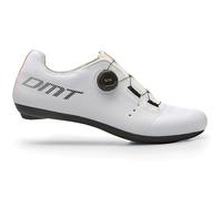 DMT Chaussures de Cyclisme Kr4 Unisexes, Blanc, 45 EU