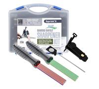 DMT Diafold® Magna-Guide Système d'Affûtage Diamant | Aiguiseur de Couteaux avec Pierres Grossier à Extra-Extra-Fin | Affûtage Guidé, Angle Constant | Made in USA | MAGKIT-4