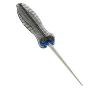 DMT Diafold® Tige d'Affûtage Diamantée Grossière | Fusil à Aiguiser Compact Outdoor pour Couteaux et Outils | Made in USA | FSKC