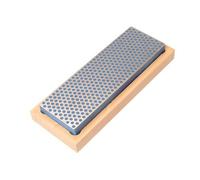DMT Diamant Pierre à Aiguiser 150mm Boîte en Bois Bleu 325 Gravier Gros DMTW6C