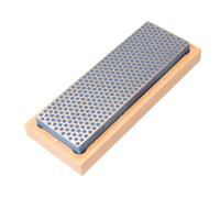 DMT Diamant Pierre à Aiguiser 150mm Boîte en Bois Bleu 325 Gravier Gros DMTW6C