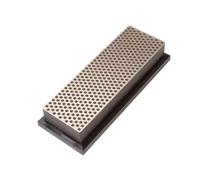 DMT Diamant Pierre à Aiguiser 150mm Plastique Étui Noir 220 Gravier Extra Gros