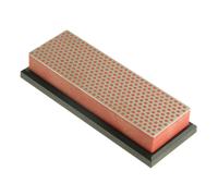 DMT Diamant Pierre à Aiguiser 150mm Plastique Étui Rouge 600 Gravier Fin DMTW6FP