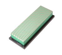 DMT Diamant Pierre à Aiguiser 150mm Plastique Étui Vert 1200 Gravier Extra Fine