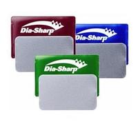 DMT Sharp – Kit 3 pierres à aiguiser diamant Dia-Sharp – extra, fine et grossière – Noir