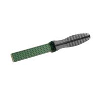 DMT Diafold® Diamond Whetstone™ Fin/Extra-Fin | Pierre à Aiguiser de Poche Pliable Compacte pour Couteaux et Outils | Made in USA | FWEF