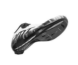 DMT Homme Kr1 Chaussures de Route, Blanc/Noir, 9 UK