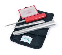 DMT Kit d'affûtage pour tourne-couteaux et sculpteurs Argenté