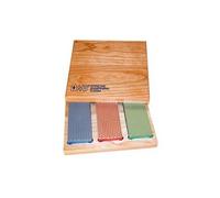 Pierre à aiguiser diamantée DMT, extra fine, W6E