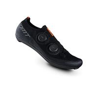 DMT Mixte Kr0 Chaussures de Cyclisme sur Route, Noir, 8 UK