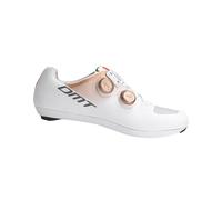 DMT KR0 Evo Chaussures De Route Homme, Blanc/Bronze