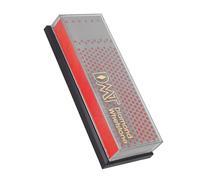 DMT 6 Machinist Diamond Whetstone in Plastic Box Fine Aiguiseur de Couteaux Mixte, Rouge
