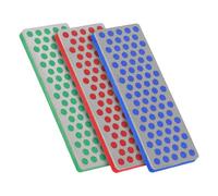 DMT Mini set pierres à aiguiser diamant grossière, fine et extra fine, W7EFC