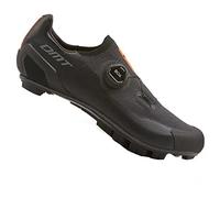 DMT Mixte Km30 Chaussures de Cyclisme VTT, Noir, UK 8.75 (EU 43)