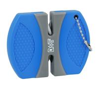 DMT PocketSharp Aiguiseur de Couteaux | Aiguiseur de Poche Outdoor à 2 Étapes | Affûtage en V au Tungstène & Céramique pour un Affûtage Grossier et Fin à l'Angle Parfait | 20174