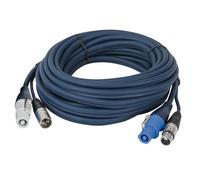 DMT Powercon / XLR Extension Cable 3m Câble Dmx