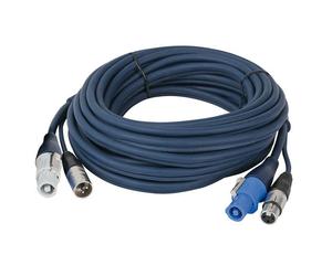 DMT Powercon / XLR Extension Cable 3m Câble Dmx