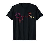 DMT Spirit Molécule T-shirt avec inscription « Psychédélique » T-Shirt