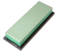 DMT W6EP Diamant Pierre à Aiguiser 150mm Plastique Étui Vert 1200 Cran Extra Fin