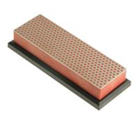 DMT W6FP Diamant Pierre à Aiguiser 150mm Plastique Étui Rouge 600 Cran Fin