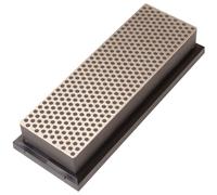 DMT W6XP Diamant Pierre à Aiguiser 150mm Plastique Étui Noir 220 Cran Extra Gros