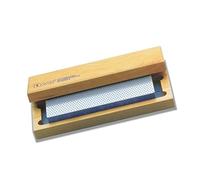 DMT w8 C 8 Pierre à aiguiser aiguiseur diamant, grossier avec boîte en bois dur