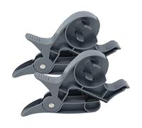 Dmuzsoih 1 paire de pinces à papier cadeau avec dévidoir de ruban adhésif, 27 x 14 cm, en ABS, pour papier cadeau, papier de verre, papier kraft