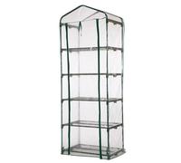 Dmuzsoih 69x49x187cm Couverture De Serre De Jardin, Housse De Serre De Jardin, Couverture De Rechange pour Serre, Bâche Transparente De Remplacement Anti-UV Robuste pour Serre, sans Support en Fer