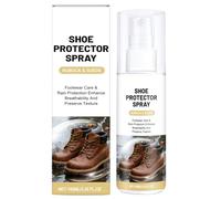 Dmuzsoih Aérosol Protecteur Anti-Tâches pour Chaussures | Protection Imperméable à l'Eau et Résistante à la Pluie,Spray Protecteur Cuir et Tissu | Bottes En Mesh Articles En Cuir Jours De Pluie