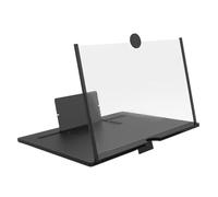 Dmuzsoih Agrandisseur d'Écran pour Smartphone,Amplificateur Pliable HD - Amplificateur d'Écran de Téléphone,pour Seniors Personnes Âgées Grands-Parents Hommes Bijoutiers Vision