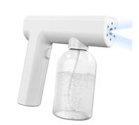 Dmuzsoih Atomiseur À Pulvérisation - 300 Millilitres avec Lumière Bleue,Atomiseur Et Pulvérisateur Domestique Portable,pour Mère Père Femme Maison Dortoir Chambre