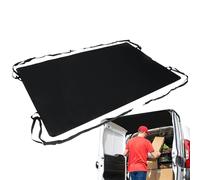 Dmuzsoih Auvent Porte Arrière Camping-Car | Store D'ombrage pour Fourgon Aménagé | Protection Arrière Imperméable pour Van Camping-Car - Plage Randonnée Camping Pique-Nique Extérieur