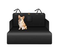 Dmuzsoih Bac de coffre SUV pour chiens - Tapis de chargement antidérapant et imperméable - Accessoires d'intérieur de voiture pour SUV et véhicules tout-terrain, pour une utilisation quotidienne sur
