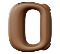 Dmuzsoih Bague De Massage Pour Le Ventre | Anneau Vibrant Abdo Ceinture Amincissante Brûleur de Graisse - Appareil de Massage Sans Fil pour Muscles Yoga Épaules Abdomen Bras Cuisses Hommes Femmes