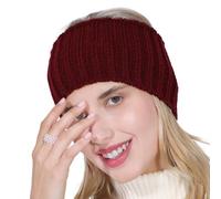 Dmuzsoih Bandeaux chauds pour femmes, bandeau en tricot,Bandeau au crochet tricoté d’hiver | Bandeau multifonctionnel pour femmes, bandeau chauffe-oreilles pour les activités de plein air d'hiver