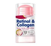 Dmuzsoih Baume Fermeté pour le Cou et le Visage - Baume Hydratant Réparateur à Absorption Rapide - Stick Raffermissant Visage Et Cou,pour la Famille et les Amis, les Hommes et les Femmes, à la Maison