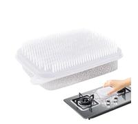 Dmuzsoih Brosse à Récurer pour Pommes De Terre | Brosse de Nettoyage Double Face pour Cuisine,Nettoyeur Alimentaire pour Vaisselle Bouteilles Casseroles Poêles Four Évier - Entretien Maison et Salle