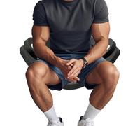 Dmuzsoih Chaise Flottante pour Piscine,Fauteuil Flottant Eau - Hamac Aquatique Non Gonflable Siège Selle pour Jardin Lac Extérieur Fête