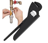 Dmuzsoih Clé de réparation de tuyau | Clé de réparation de tuyau | Mâchoire en V antidérapante pour la maison, le jardin, l'industrie et les installations sanitaires