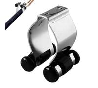 Dmuzsoih Clips de Canne à pêche, Clip de repère de Billard | Clips de repère de Billards en métal léger pour Les Cannes à pêche | Points de Pool Pold Polonais Stockage et Affichage sécurisé pour la