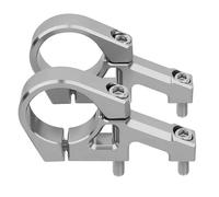 Dmuzsoih Collier de Potence à Montage Direct pour Vélo - Fixation Directe Légère pour Guidon en d'Aluminium,Équipement Cycliste de Précision pour Débutants Passionnés et Professionnels