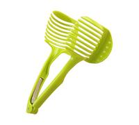 Dmuzsoih Coupe-tomates à la main, support de coupe-légumes domestique,Support pour outils de coupe de légumes ménagers | multifonctionnel de gadgets de cuisine pour oignon, pomme de terre,