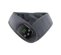 Dmuzsoih Coussin Chauffant Pour Le Cou,Bracelet Réchauffeur Électrique Avec 5 Réglages De Chaleur,Coussin Chauffant Électrique Avec Massage Vibratoire - Pour Hommes Femmes Personnes Âgées Bureau